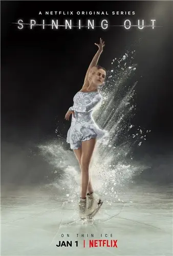 Постер: Цепляясь за Лед / Spinning Out (2020)