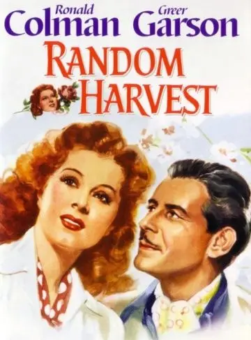 Постер: Плоды случайности / Random Harvest (1942)