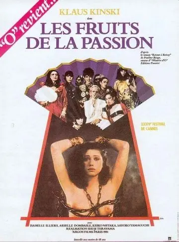 Постер: Плоды страсти / Les fruits de la passion (1981)