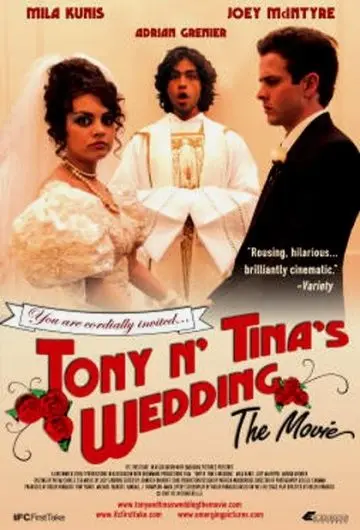 Постер: Свадьба Тони и Тины / Tony 'n' Tina's Wedding (2004)
