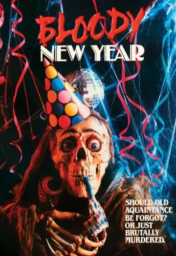 Постер: Кровавый новый год / Bloody New Year (1987)