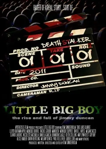Постер: Маленький большой мальчик / Little Big Boy (2012)