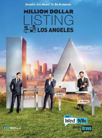 Постер: Сделка на миллион / Million Dollar Listing Los Angeles (2006)