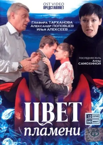 Постер: Цвет пламени (2010)