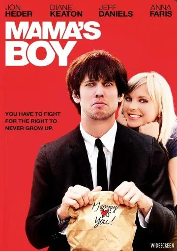 Постер: Маменькин сынок / Mama's Boy (2007)