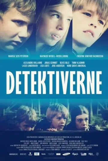 Постер: Сыщики / Detektiverne (2013)