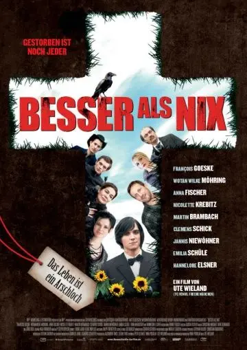 Постер: Лучше, чем ничего / Besser als nix (2014)