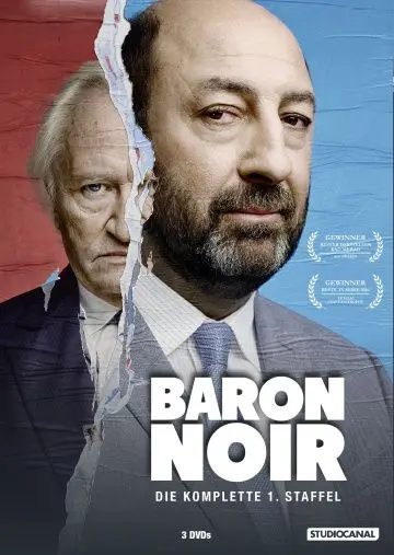 Постер: Черный Барон / Baron noir (2016)