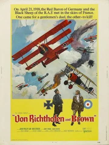 Постер: Красный барон / The Red Baron (1971)