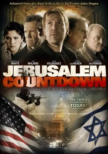 Постер: Обратный отсчёт: Иерусалим / Jerusalem Countdown (2011)