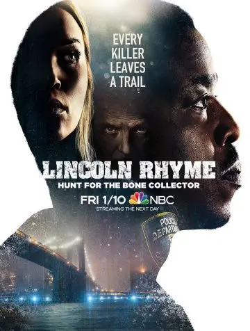Постер: Линкольн Райм: Охота на Собирателя костей / Lincoln Rhyme: Hunt for the Bone Collector (2020)