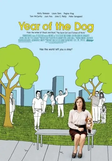 Постер: Год собаки / Year of the Dog (2007)