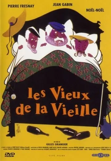 Постер: Старая гвардия / Les vieux de la vieille (1960)