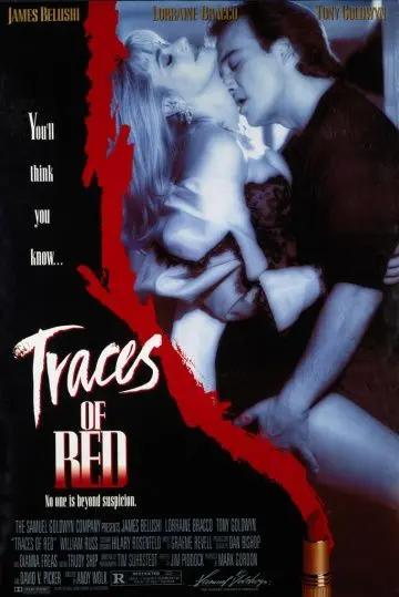 Постер: Кровавый след / Traces of Red (1992)