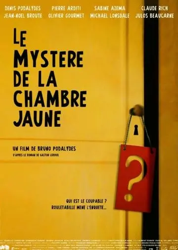 Постер: Тайна желтой комнаты / Le mystère de la chambre jaune (2003)