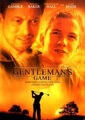 Постер: Игра джентльмена / A Gentleman's Game (2002)