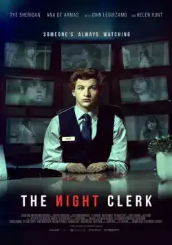 Постер: Ночной клерк / The Night Clerk (2020)