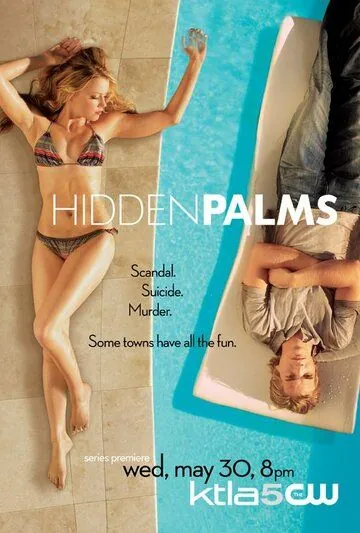 Постер: Палм Спрингс / Hidden Palms (2007)