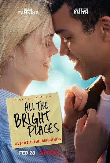 Постер: Все радостные места / All the Bright Places (2020)