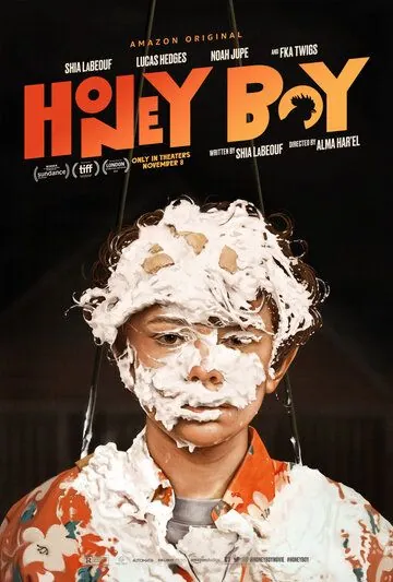 Постер: Лапочка / Honey Boy (2019)
