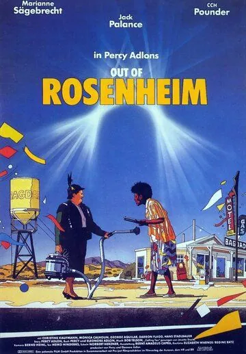 Постер: Кафе «Багдад» / Out of Rosenheim (1987)