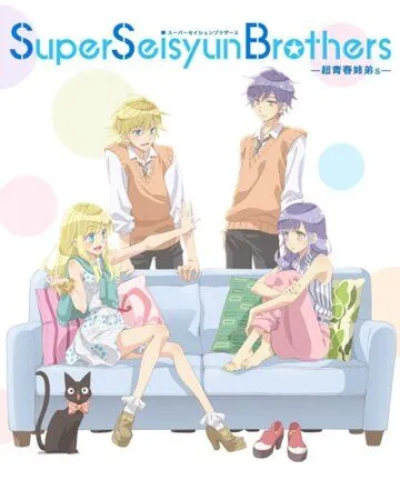 Постер: Супербратья Сэйсюин / Super Seisyun Brothers (2013)