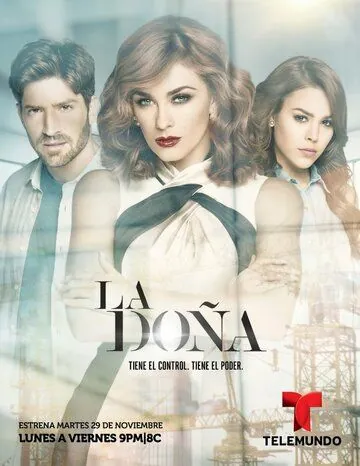 Постер: Донья / La Doña (2016)