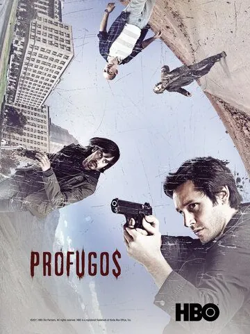 Постер: Беглецы / Prófugos (2011)