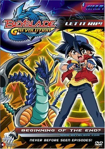 Постер: Бейблэйд / Bakuten shoot beyblade (2001)