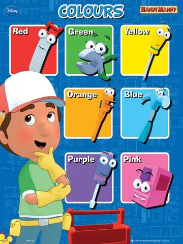 Постер: Умелец Мэнни / Handy Manny (2006)