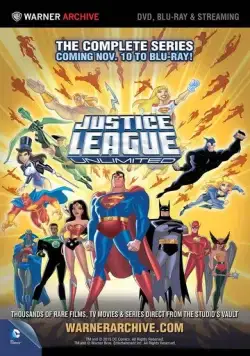Постер: Лига Справедливости: Без границ / Justice League Unlimited (2004)