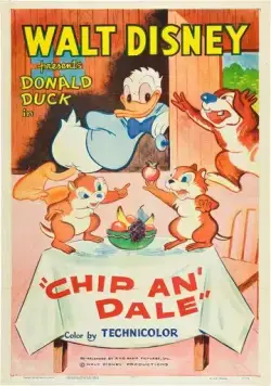 Постер: Чип и Дейл / Chip an' Dale (1943)