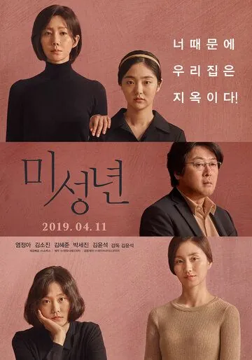 Постер: Малолетки / Miseongnyeon (2019)