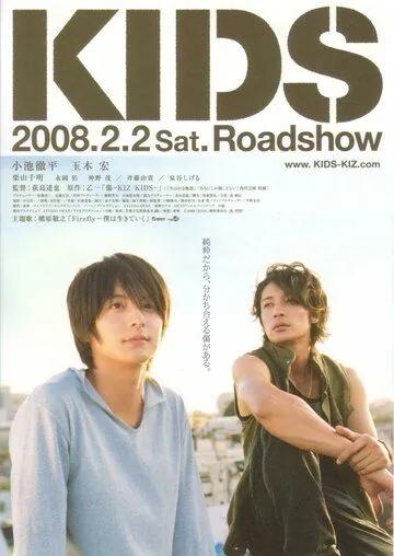 Постер: Ребята / Kids (2008)