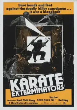 Постер: Молния кунг-фу / Wan ren zan (1980)