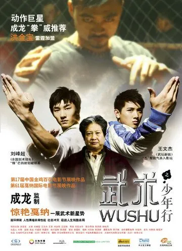 Постер: Ушу / Wushu (2008)