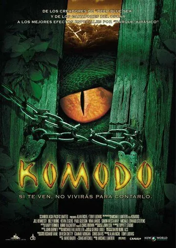 Постер: Комодо. Остров ужаса / Komodo (1999)