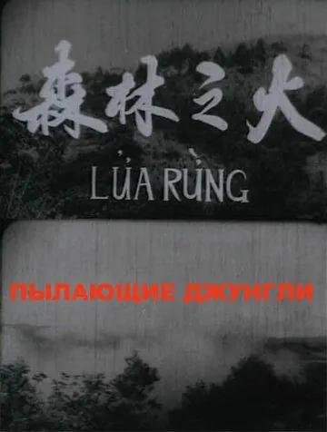 Постер: Пылающие джунгли / Lửa rừng (1965)