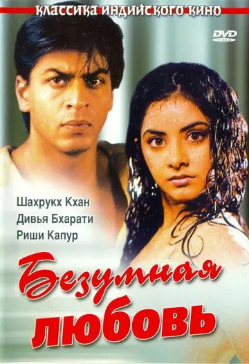 Постер: Безумная любовь / Deewana (1992)
