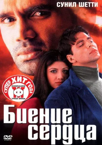 Постер: Биение сердца / Dhadkan (2000)