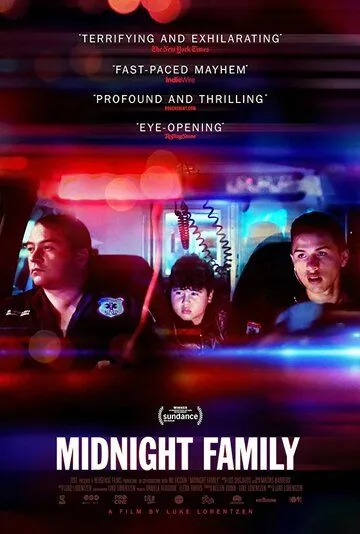 Постер: Полуночная семья / Midnight Family (2019)