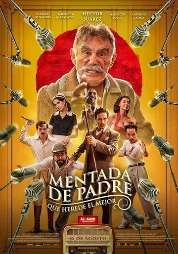 Постер: Большой беспорядок / Mentada de Padre (2019)