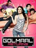 Постер: Веселые мошенники возвращаются / Golmaal Returns (2008)