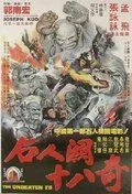 Постер: 28 непобеждённых / Wu Dang er shu ba chi (1980)
