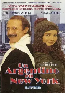 Постер: Аргентинец в Нью-Йорке / Un argentino en New York (1998)