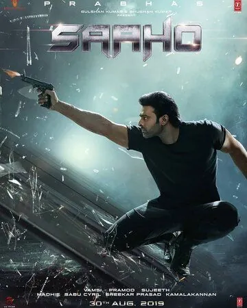 Постер: Саахо / Saaho (2019)