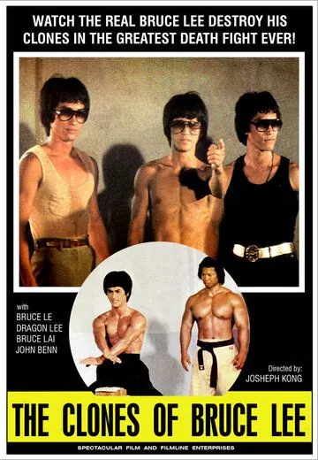 Постер: Клоны Брюса Ли / Shen wei san meng long (1980)