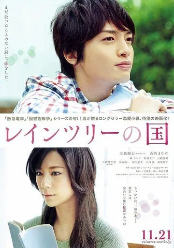 Постер: Земля дождевых лесов (2015)