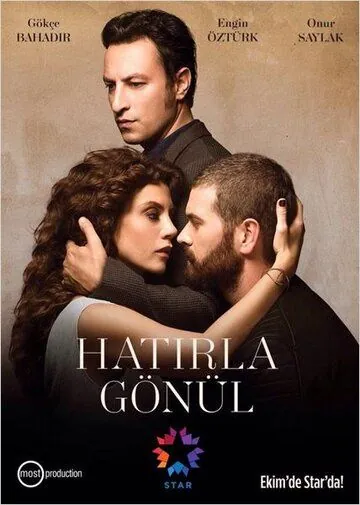Постер: Вспомни, Гёнюль / Hatirla Gönül (2015)
