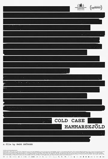 Постер: Безнадежное дело Хаммаршёльда / Cold Case Hammarskjöld (2019)